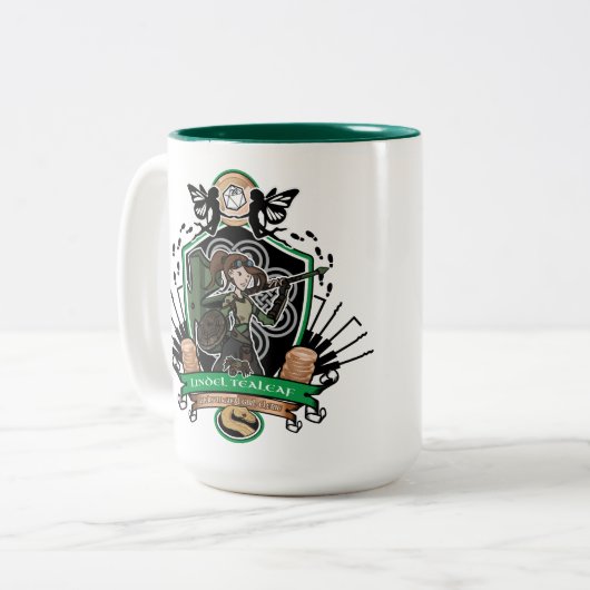 Lindel Tealeaf Mug (Devant gauche)