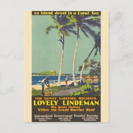  Lindeman Island Australië Reizen Briefkaart