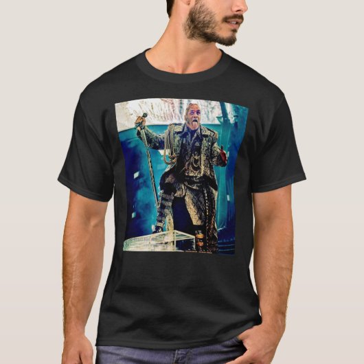 Lindemann en concert Spectaculaire T-shirt classiq (Devant)
