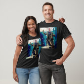 Lindemann en concert Spectaculaire T-shirt classiq (Unisexe)