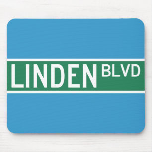 Linden Boulevard Sign Muismat