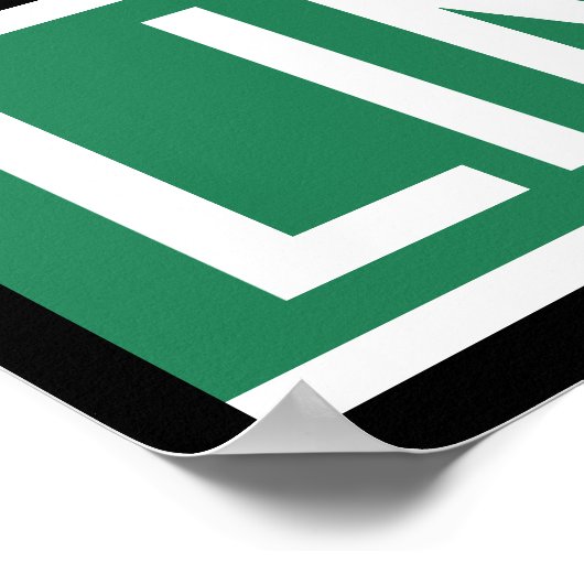 Linden Boulevard Sign Poster (Hoek)