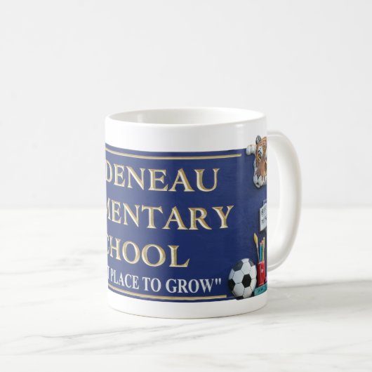 Lindeneau grafische Mok (Voorkant rechts)