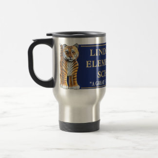 Lindeneau Graphic Stainless Travel Mug Reisbeker