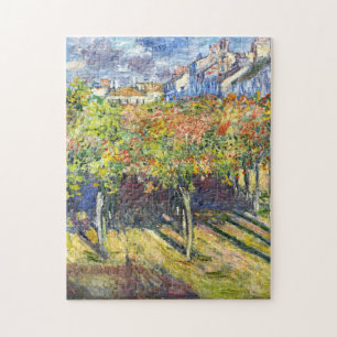 Lindens van Poissy Monet Fine Art Legpuzzel
