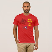 L'indépendance écossaise le T-shirt d'araignée de (Devant entier)