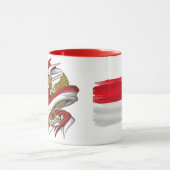 L'Indépendance indonésienne Thème Mug (Centre)