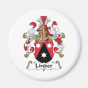 Linder Family Crest Magneet
