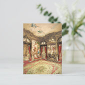 Linderhof Palace Upper Beieren Duitsland Briefkaart (Staand voorkant)