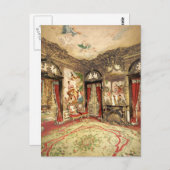 Linderhof Palace Upper Beieren Duitsland Briefkaart (Voorkant / Achterkant)