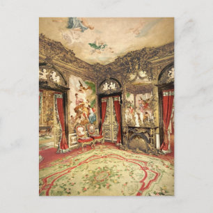 Linderhof Palace Upper Beieren Duitsland Briefkaart