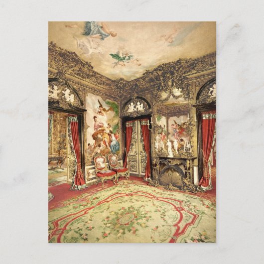 Linderhof Palace Upper Beieren Duitsland Briefkaart (Voorkant)