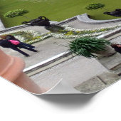 Linderhof paleis poster (Hoek)