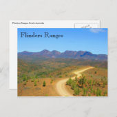 linders bereiken weg briefkaart (Voorkant / Achterkant)