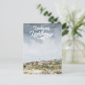 Lindesnes Lighthouse Briefkaart (Staand voorkant)