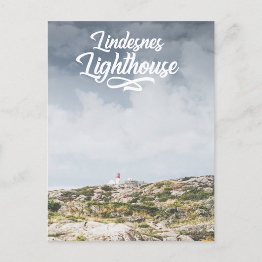 Lindesnes Lighthouse Briefkaart (Voorkant)