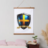 Lindgren Sweden Heritage Shield Hangend Wandkleed (Slaapkamer)