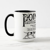 L'indicateur écosse la tasse (Gauche)