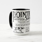 L'indicateur écosse la tasse (Devant gauche)