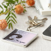 l'indigo s'est levé porte-clés de la meilleure (Côté)