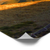 Lindis Pass Evening Poster (Hoek)