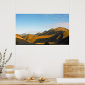 Lindis Pass Evening Poster (Keuken)