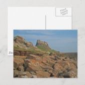 Lindisfarne Castle Briefkaart (Voorkant / Achterkant)