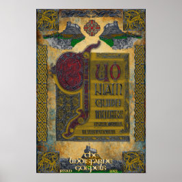 Lindisfarne Gospels Poster