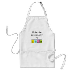Lindita periodieke handelsnaam apron standaard schort