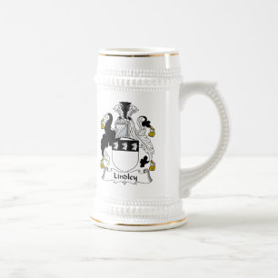 Lindley Family Crest Bierpul