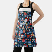 lindo patrón de Navidad Schort (Insitu)