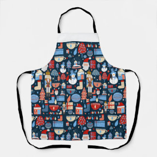 lindo patrón de Navidad Schort