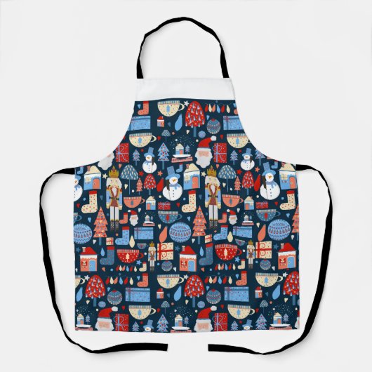 lindo patrón de Navidad Schort (Voorkant)