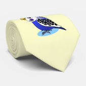 Lindo periquito opalino stropdas (Opgerold)