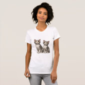 lindos gatos t-shirt (Voorkant volledig)