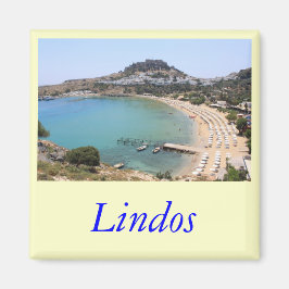 Lindos Magneet