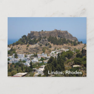 Lindos, Rhodes Briefkaart