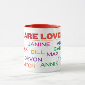 Lindquist Familie Koffie Mok (Midden)