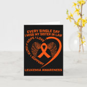 Lindribbon Leukemiebewustzijn Ter Nagedachtenis Aa Kaart (Gele Bloem)