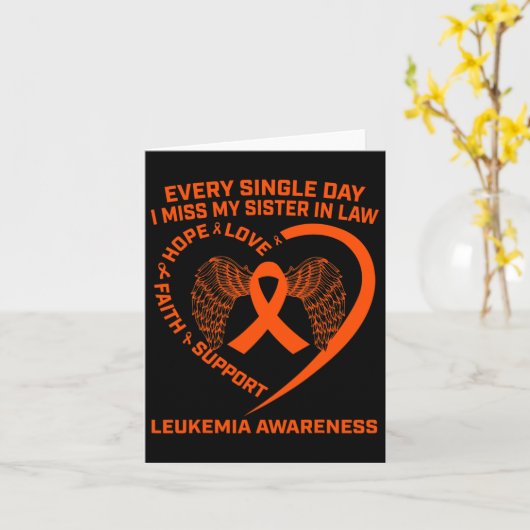 Lindribbon Leukemiebewustzijn Ter Nagedachtenis Aa Kaart (Gele Bloem)