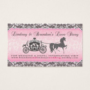 Lindsay & Brandon Rose & Carriage Mariage Design