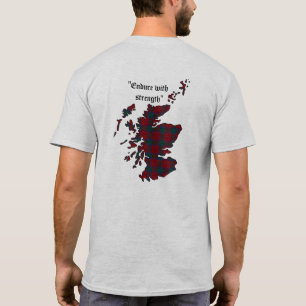 Lindsay Clan Adult T-shirt