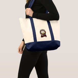 Lindsay Clan Badge Impulse Tote Bag