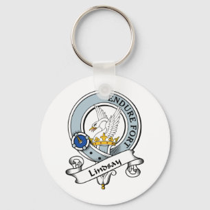 Lindsay Clan Badge Sleutelhanger