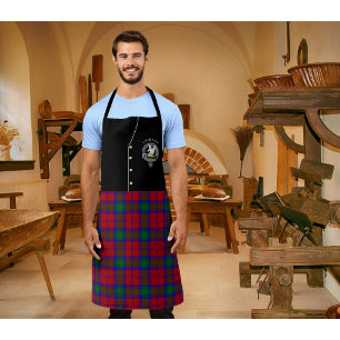 Lindsay Clan Badge & Tartan Kilt Schort