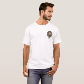 Lindsay Clan Crest T-shirt (Voorkant volledig)