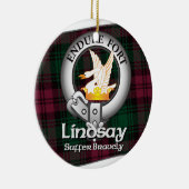 Lindsay Clan Keramisch Ornament (Rechts)