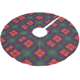 Lindsay clan Pset Scottish tartan Kerstboom Rok