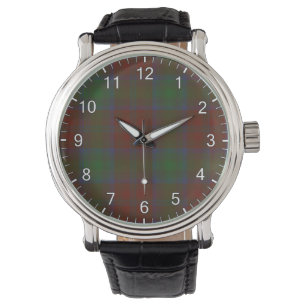 Lindsay Clan Tartan Horloge