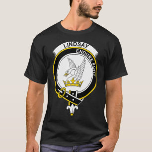Lindsay Coat of Arms Family Crest T-shirt